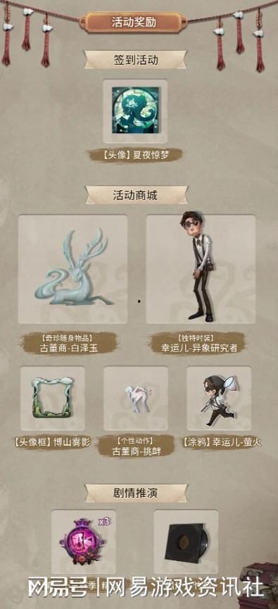 第五人格最新爆料合集,揭秘最新爆料合集,游戏新篇章即将开启! 第2张 第五人格最新爆料合集,揭秘最新爆料合集,游戏新篇章即将开启! 第2张