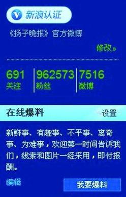 新闻爆料哪个微博,最新爆料揭示惊人内幕！”