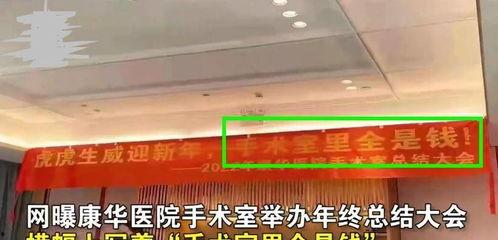 康华医院最新爆料,揭秘医疗行业背后真相  第2张