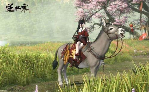 逆水寒最新爆料坐骑攻略,解锁速度与激情，驾驭江湖风云  第2张