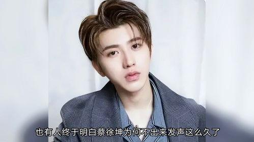 八卦蔡徐坤最新爆料,揭秘偶像背后的故事与成长  第2张