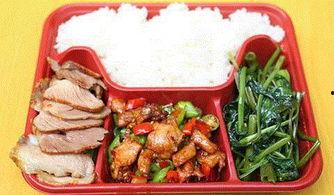 爆料天津盒饭视频,食品安全问题引发关注  第2张